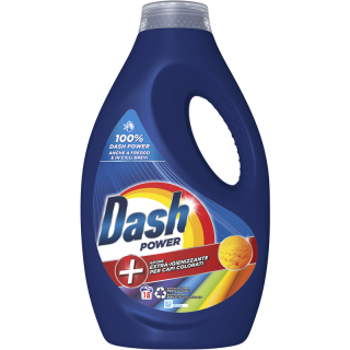 Detergent lichid Dash Power extra igienizant color 900 ml-18 spalari