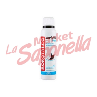 Antiperspirant Borotalco spray Invisible Fresh 150ml