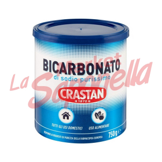 Bicarbonat de sodiu pur Crastan 750 gr