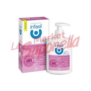 Detergent intim Infasil calmant  PH 5.5 200 ml