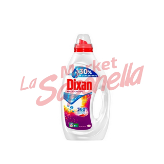 Detergent lichid Dixan 360 °C multicolor 1,000 L – 20 spalari