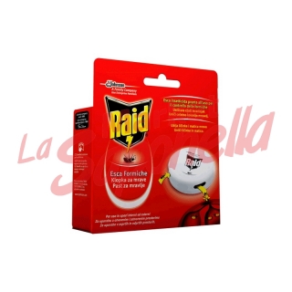 Raid capcana  pentru furnici 