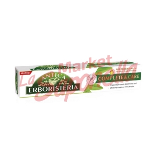  Pasta de dinti “Antica Erboresteria” Complete & Care75ml