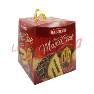 Balocco Panettone MaxiCiok 800 g