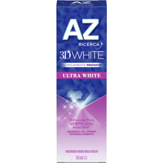 Pasta de dinti AZ Ricerca 3d white ultra albire-65 ml