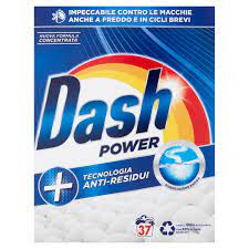 Detergent pulbere Dash Power 1850gr-37spalari