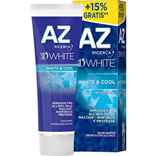 Pasta de dinti AZ Ricerca 3D White Cool  75 ml