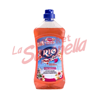 Detergent Pardoseala Rio Bum Bum cu Flori de piersic 1L