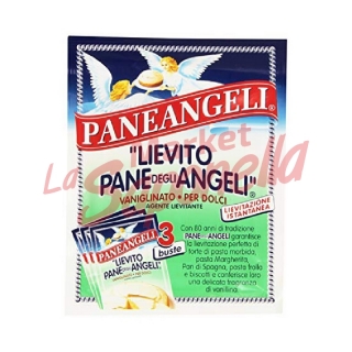 PaneAngeli praf de copt vanilat pentru dulciuri-48g-3 plicuri
