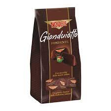 Novi "Gianduiotto"praline de ciocolata fondanta fara gluten 150g