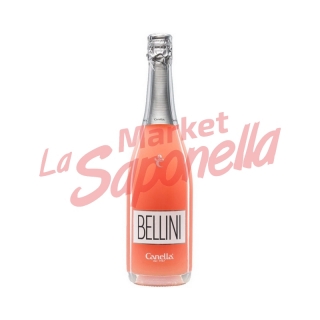 Bellini Canella cocktail alcoolic cu piersici albe-75cl