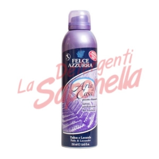 Spray deodorant de camera Felce Azzurra "Aria di Casa" talc si lavanda 250 ml