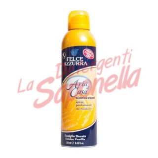 Spray deodorant de camera Felce Azzurra "Aria di Casa" vanilie aurie 250 ml