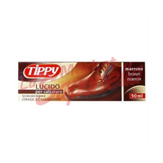 Tippy crema maro pentru pantofi-50ml