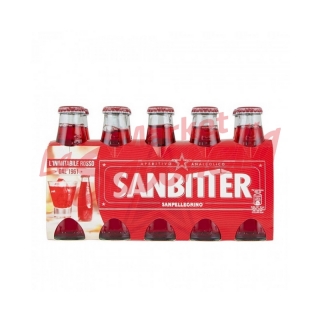 Sanbitter aperitiv nealcolic sanpellegrino-10x100ml