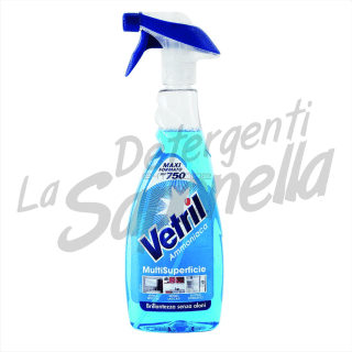 Spray detergent multisuprafete Vetril cu amoniac 650 ml