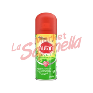 Autan spray  tropical antitantari-50ml