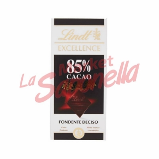 Ciocolata extra fondanta cu 85% cacao Lindt – 100g