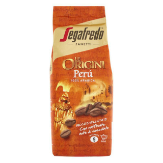 Cafea macinata Segafredo Zanetti "Le Origini Peru"100%arabica 250gr
