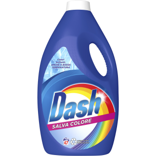 Detergent lichid Dash actilift pentru haine colorate 2585ml-47 spalari