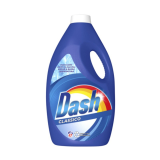 Detergent lichid clasic  cu actilift Dash – 2585ml 47 spalari