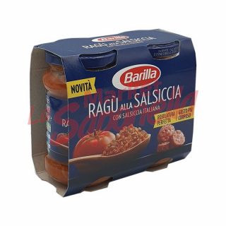 Sos pentru paste ragu cu carnati Barilla -180 g – 2 bucati-360g