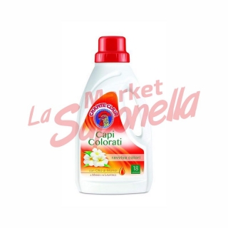 Detergent lichid Chante Clair pentru haine colorate  900ml-18 spalari 