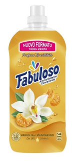 Balsam de rufe concentrat Fabuloso cu vanilie si mandarin 1250ml-54 spalari