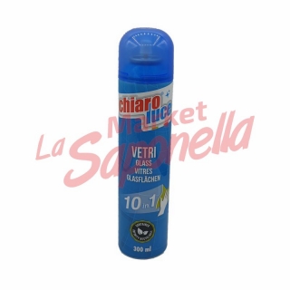 Spray pentru geamuri 10 in 1 Chiaro Luce  300 ml