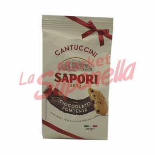 Biscuiti Cantuccini Sapori cu ciocolata 100 gr
