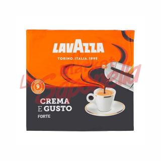 Cafea Lavazza crema si gust puternic 2x 250 gr