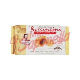 Foietaj Matilde Vicenzi "Bocconcini" cu crema de ciocolata 100 gr
