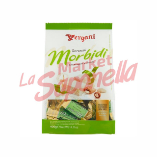 Dulciuri nuga moale Vergani 130 gr