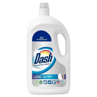Detergent lichid rufe Dash profesional 80 spalari 4 litri