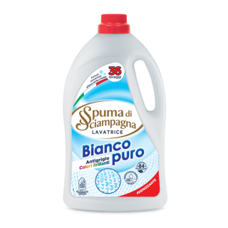 Detergent lichid Spuma di Sciampagna alb pur 1620ml-36 spalari