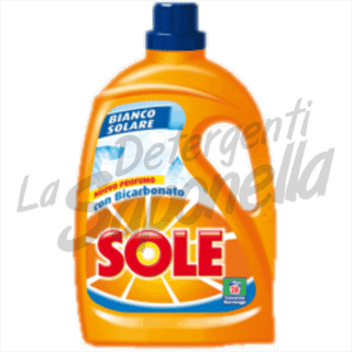 Detergent lichid Sole cu bicarbonat 1.400 L -28 spalari