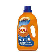 Detergent lichid Sole 3in1 "Alb Stralucitor" 1.305L 29 spalari