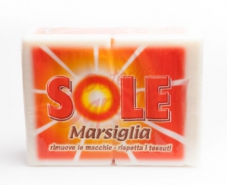 Sapun solid Sole Marsiglia pentru rufe 2 X 250 g