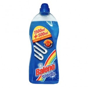 Gel anticalcar masina de spalat Baleno 2 in 1-2L