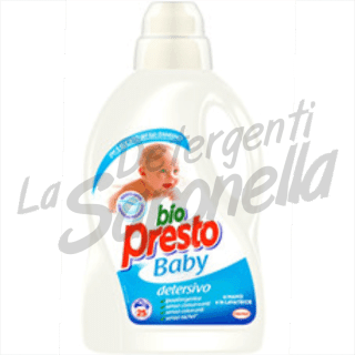 Detergent lichid Bio Presto Baby hipoalergenic 1,5 L -25 spalari