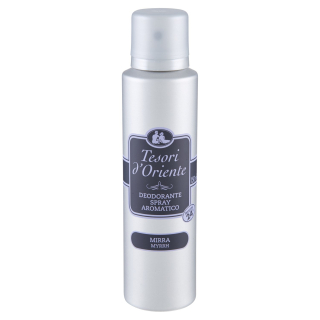 Spray deodorant de corp Tesori D'Oriente cu mir 150 ml