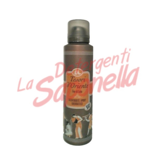 Spray deodorant de corp Tesori D'Oriente cu floare de lotus 150 ml