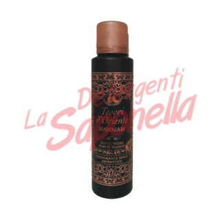 Spray deodorant de corp Tesori D'Oriente cu ulei de argan 150 ml