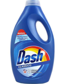 Detergent lichid Dash clasic 1300 ml-26 spalari