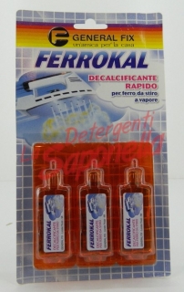Decalcifiant fier de calcat cu vapori General Fix Ferokal-3 bucati-60 ml