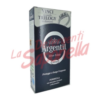 Crema Argentil pentru curatarea si protejarea argintului 150 ml