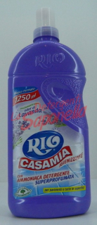 Detergent pardoseala Rio Casamia igienizant cu amoniac si lavanda 1250 ml