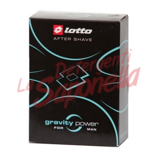 After shave Lotto Gravity Power 100 ml