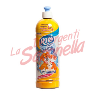 Detergent pardoseala Rio Bum Bum igienizant pentru animalele domestice 750 ml