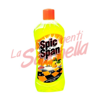 Detergent Spic&Span parfumat pentru toata casa cu cedru si bergamota 1000 ml